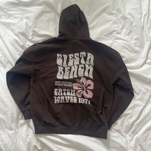 Graphic hoodie